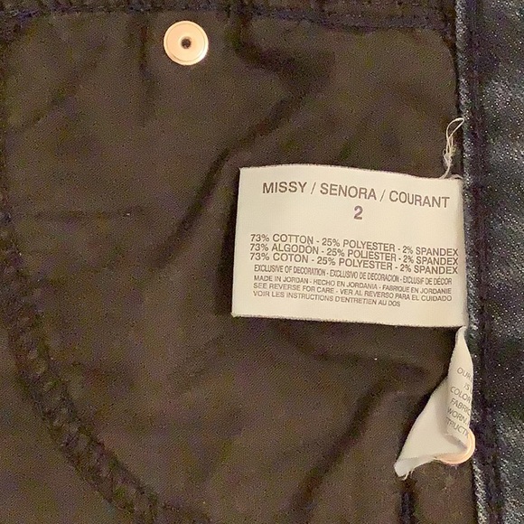 Nine West Cropped Dark Washed Jeans - Picture 5 of 8